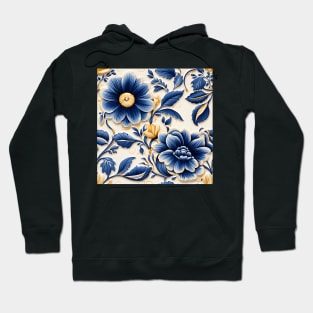 Italian Majolica Tile 15 Hoodie